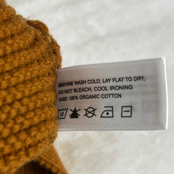 Goumi Kids Knit Suspender Bloomers Overalls Sienna 2T Organic Cotton - Picture 7 of 7